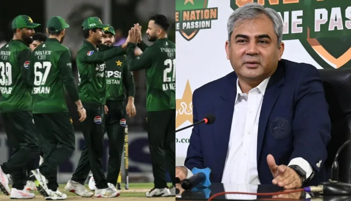 آسٹریلیاکے خلاف ٹی ٹونٹی سیریز میں کلین سوئپ پر چیئرمین پی سی بی محسن نقوی کی قومی ٹیم کو مبارکباد