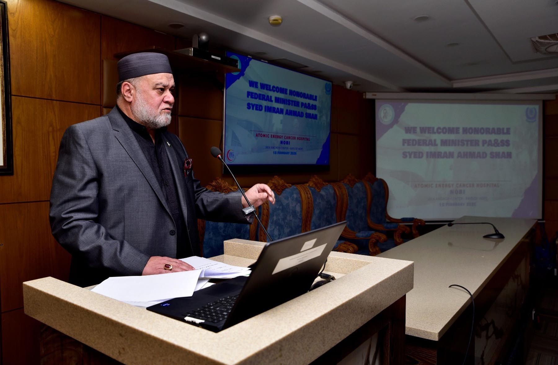 Syed Imran Ahmed Shah