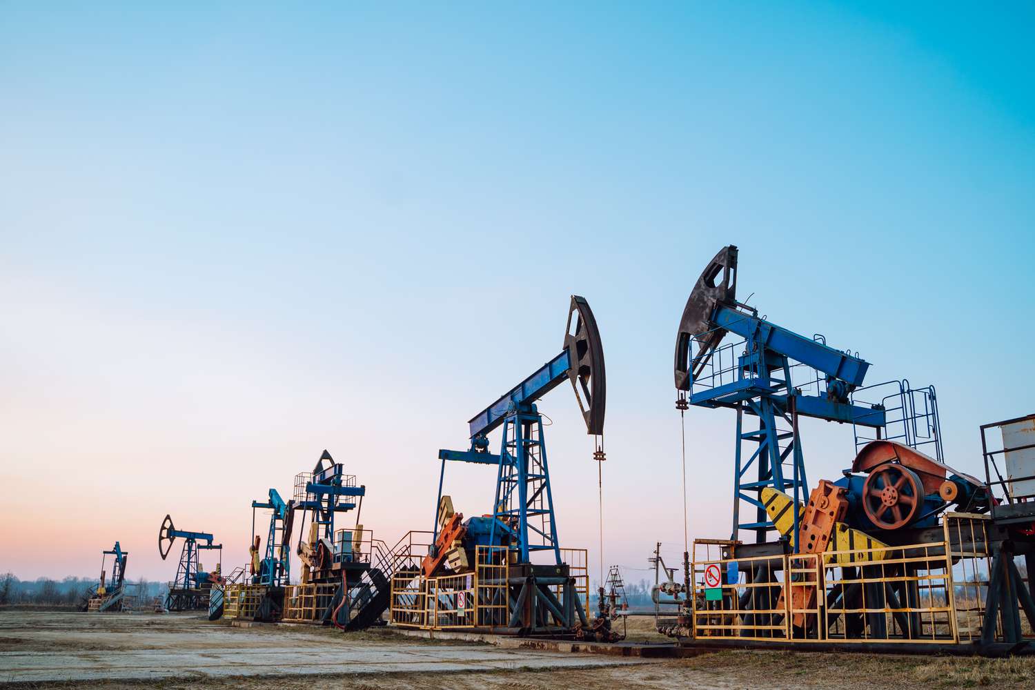 Pakistan Oil Fields