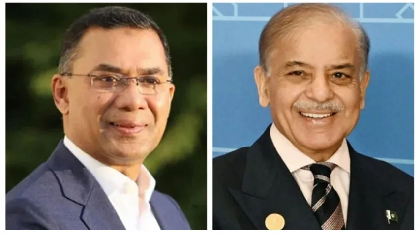وزیراعظم شہباز شریف کی بنگلہ دیش کے نومنتخب وزیرِاعظم طارق رحمان کو عہدے کا حلف اٹھانے پر مبارکباد