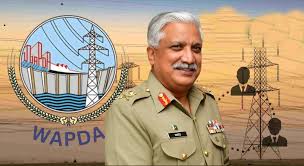 Chairman WAPDA Lieutenant General (retd) Muhammad Saeed