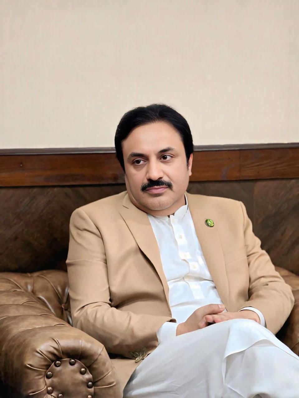 ڈپٹی چیئرمین سینیٹ سیدال خان کا عیدالاضحی کے موقع پر قوم اور امتِ مسلمہ کے نام خصوصی پیغام