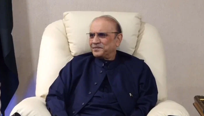 صدر مملکت آصف علی زرداری کا چین میں آتش بازی کے سامان کی فیکٹری میں ہونے والے دھماکے پر گہرے دکھ اور افسوس کا اظہار