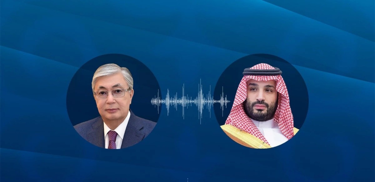 سعودی ولی عہد سے سینیگال، قازقستان اور چاڈ کے صدور کا رابطہ، یکجہتی کا اظہار