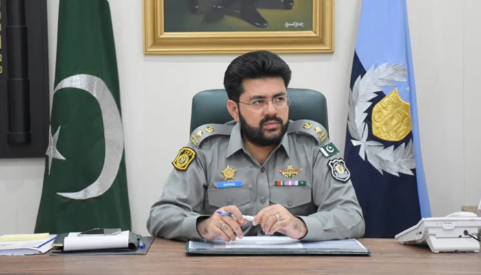 چیف ٹریفک آفیسر اسلام آباد کا فارن آفس چیک پوسٹ کا دورہ