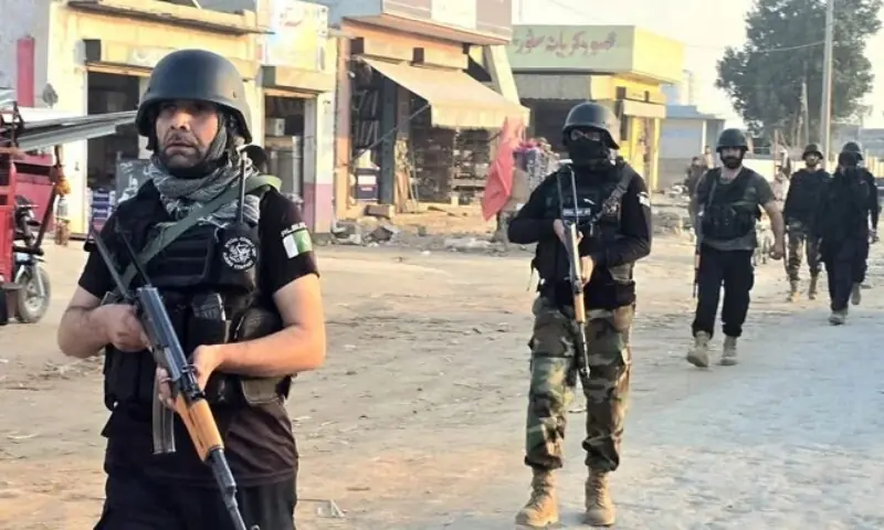 تھانہ لاچی کی حدود میں سی ٹی ڈی کا فتنہ الخوارج سے مقابلہ، 6 دہشت گرد ہلاک