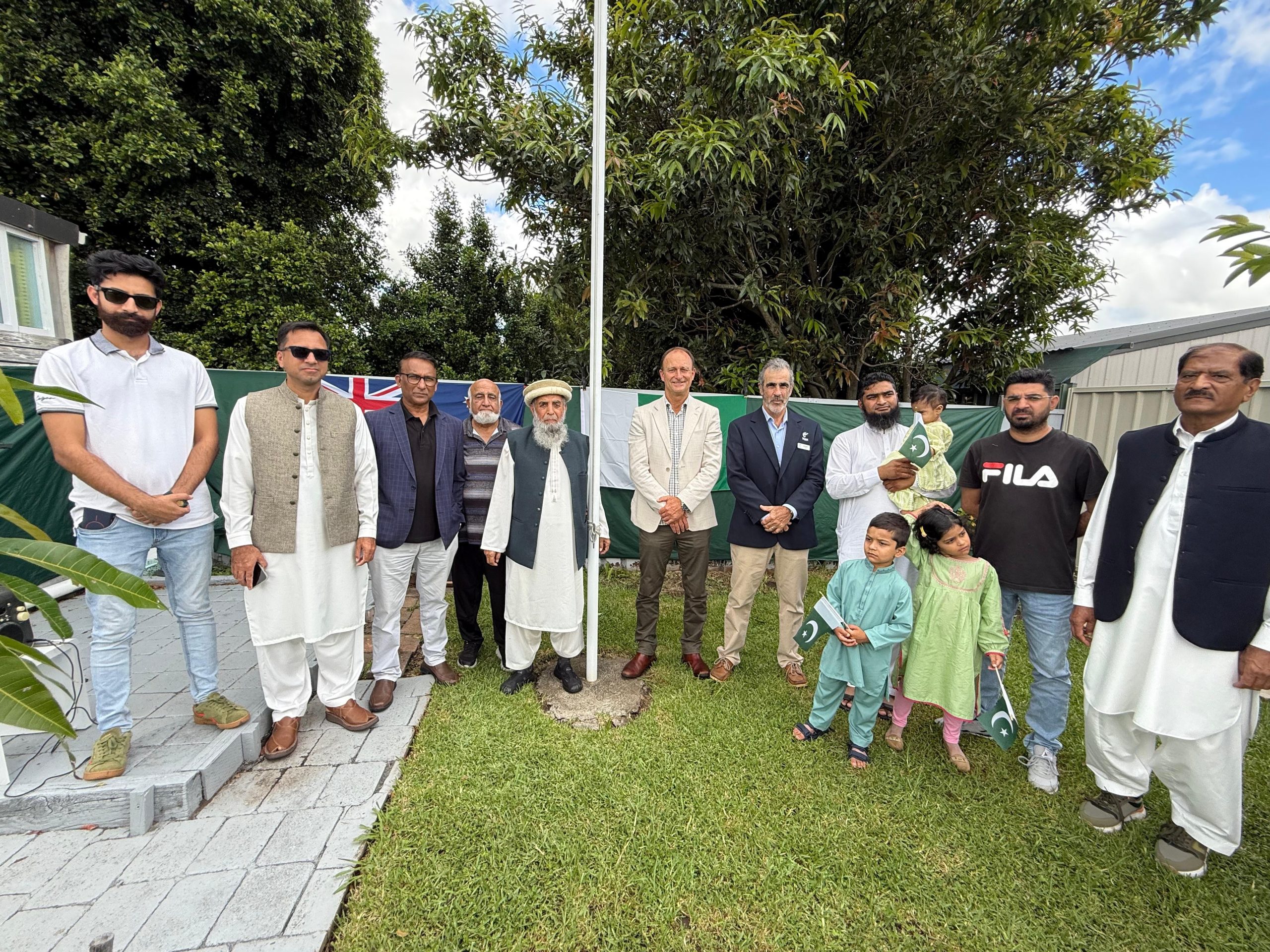 آسٹریلیا کے شہر شیل ہاربر میں یومِ پاکستان کی پروقار تقریب، پاکستانی کمیونٹی کا جوش و خروش