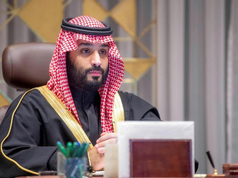 ولی عہد شہزادہ محمد بن سلمان