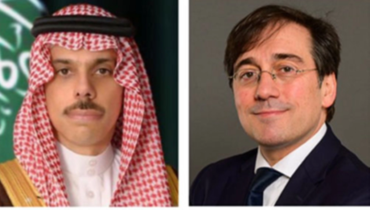 سعودی وزیرخارجہ سےسپین ہم منصب کا ٹیلی فونک رابطہ ،علاقائی کشیدگی پر تبادلہ خیال