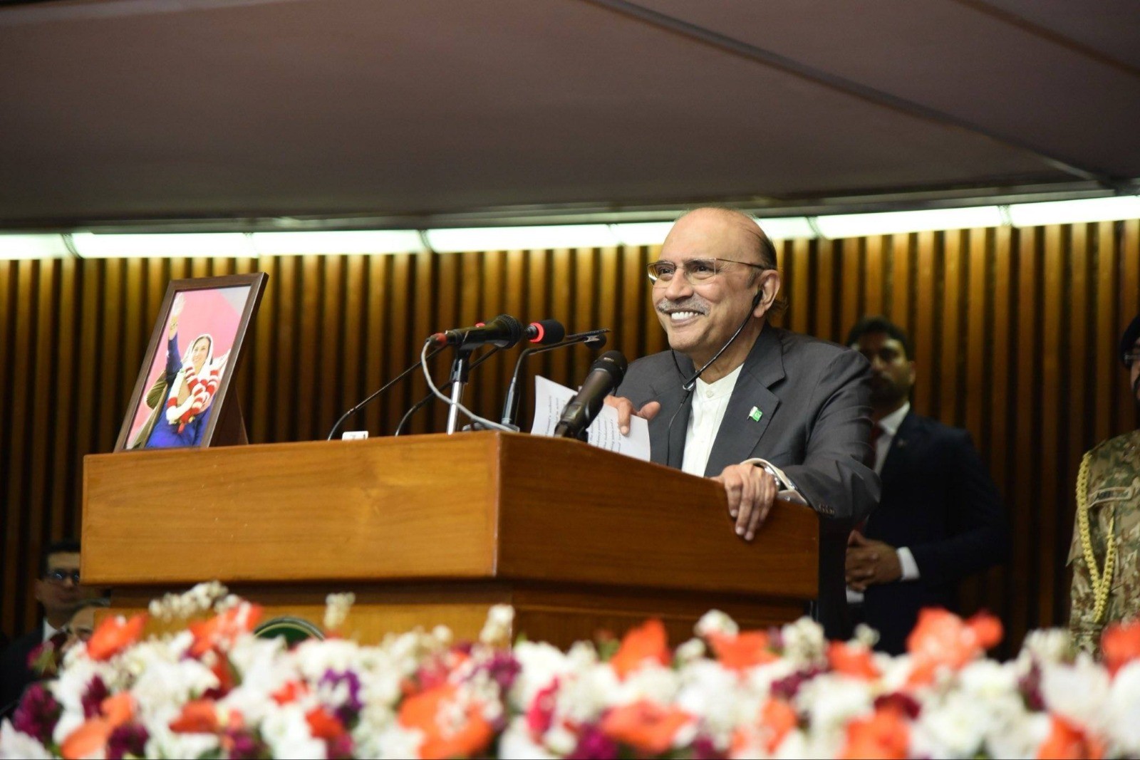 جنگ کی صورت میں جارح کو ایک اور ذلت آمیز شکست کے لیے تیار رہنا چاہیے، صدرمملکت