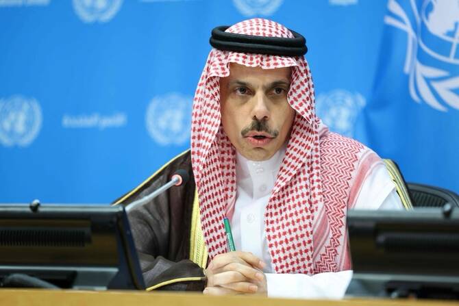 سعودی وزیر خارجہ سے مصر اور روسی ہم منصب کا ٹیلی فونک رابطہ ، علاقائی صورتحال پر تبادلہ خیال