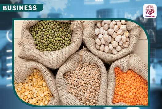 دالوں کی درآمدات میں جاری مالی سال کے دوران 21.89 فیصد کمی