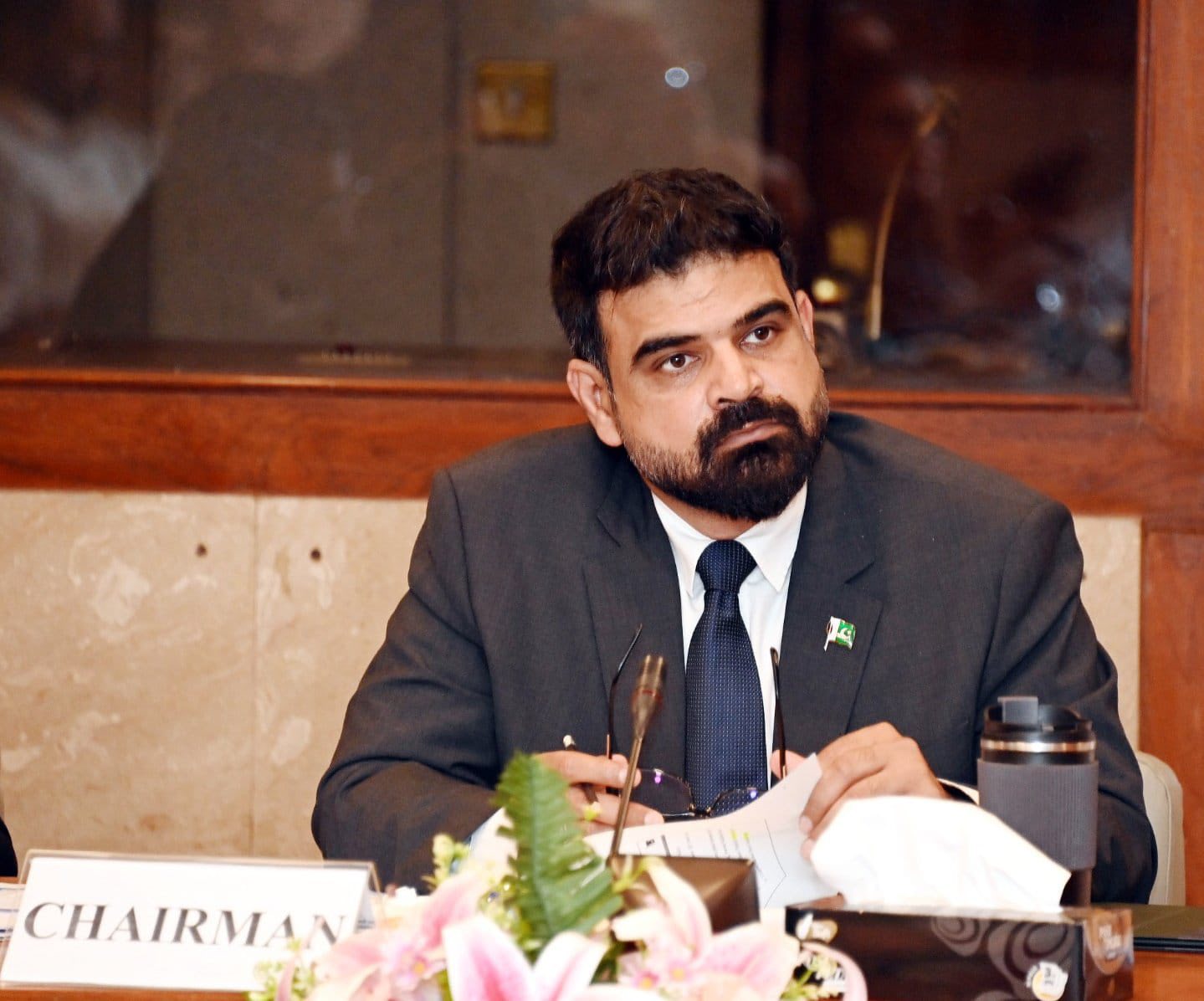 بھارت کی جانب سے سندھ طاس معاہدہ کی خلاف ورزی پر عالمی مداخلت کی درخواست ، چیئرمین قومی اسمبلی قائمہ کمیٹی برائے آبی وسائل کی اے پی پی سے گفتگو