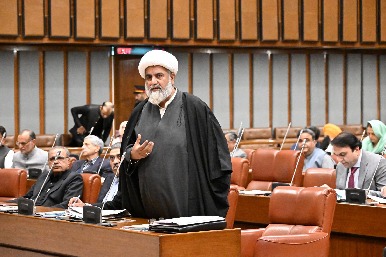 دنیا اس وقت ایک نازک دور سے گزر رہی ہے ، عالمی طاقتوں کی پالیسیوں نے خطے میں عدم استحکام کو بڑھا دیا ہے، علامہ راجہ ناصر عباس