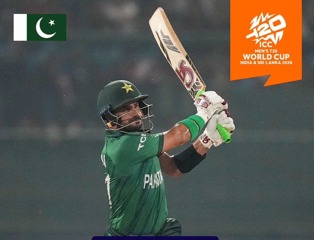 ٹی ٹوئنٹی ورلڈ کپ 2026 میں سب سے زیادہ رنز بنانے کا اعزاز پاکستان کے اوپنر صاحبزادہ فرحان کے نام رہا