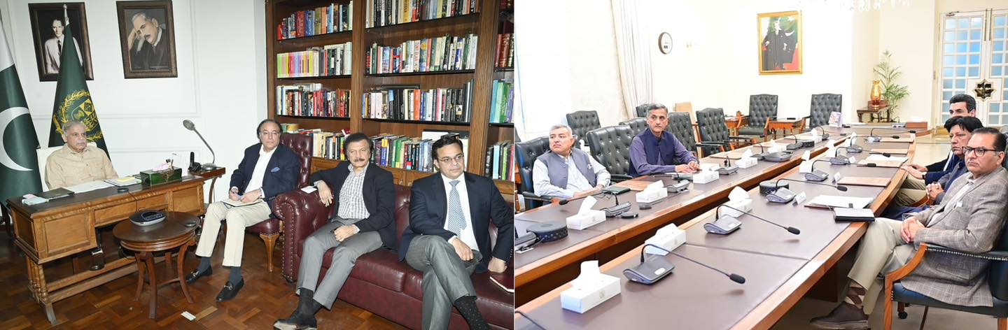 وزیر اعظم کی زیر صدارت حالیہ عالمی تناظر میں ملکی معاشی صورتحال کا جائزہ لینے کے لیے اجلاس ، معاشی ترقی، سادگی اور بچت کیلئے لائحہ عمل تشکیل دینے اور48گھنٹوں میں قابل عمل تجاویز پیش کرنے کی ہدایت