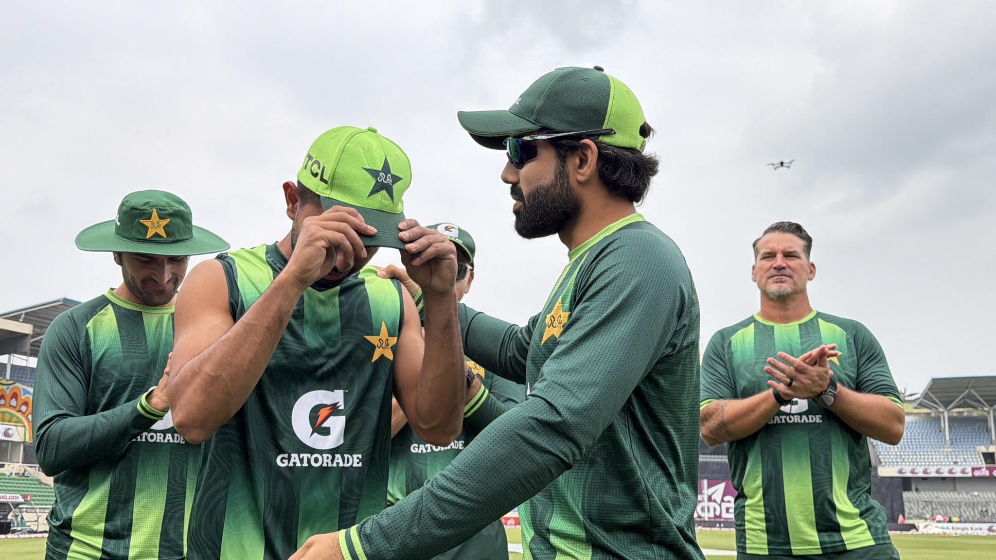 پاکستان اور بنگلہ دیش کے درمیان ون ڈے سیریز کا تیسرا میچ، قومی ٹیم کے دو کھلاڑیوں کا ڈیبیو
