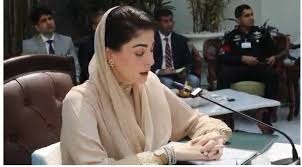 Chief Minister of Punjab Maryam Nawaz