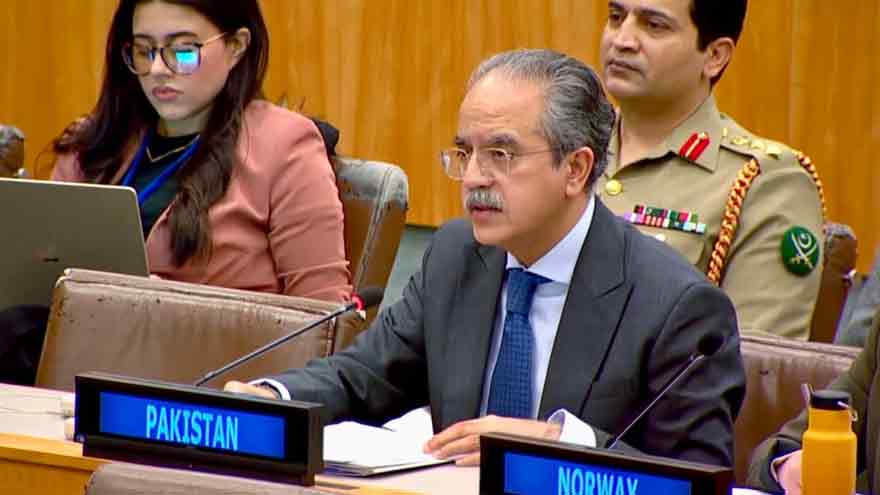 بچوں کے مستقبل کے تحفظ اور تعلیمی حقوق کے لیے تنازعات کو سلامتی کونسل کی قراردادوں، اقوامِ متحدہ کے چارٹر اور بین الاقوامی قانون کے مطابق حل کیا جائے، پاکستان