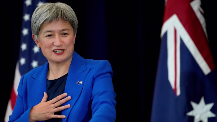 Australian Foreign Minister Penny Wong