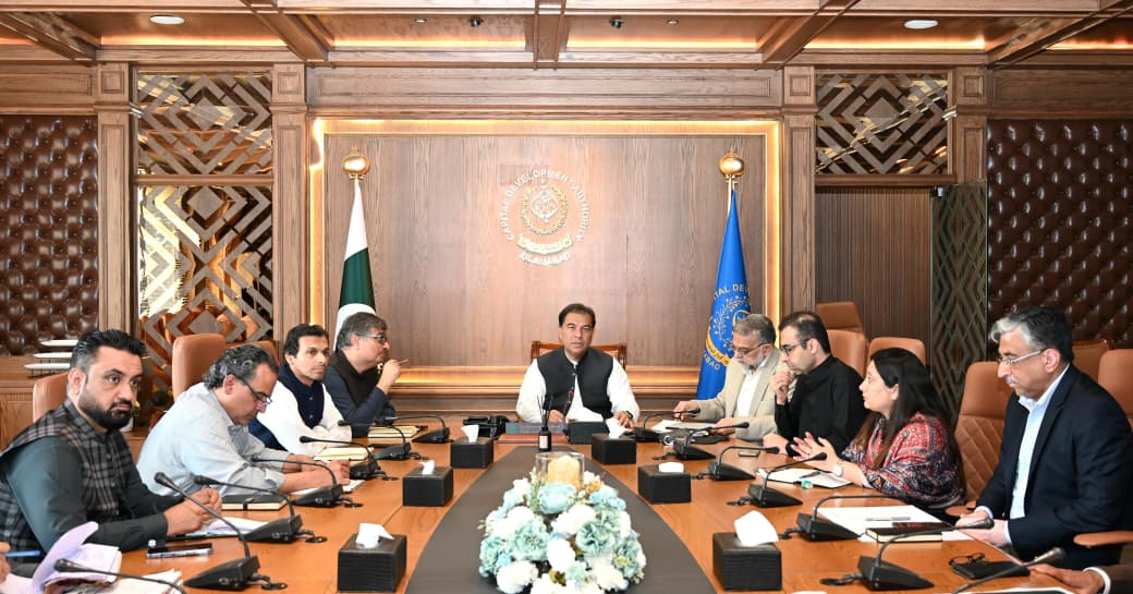 Chairman CDA