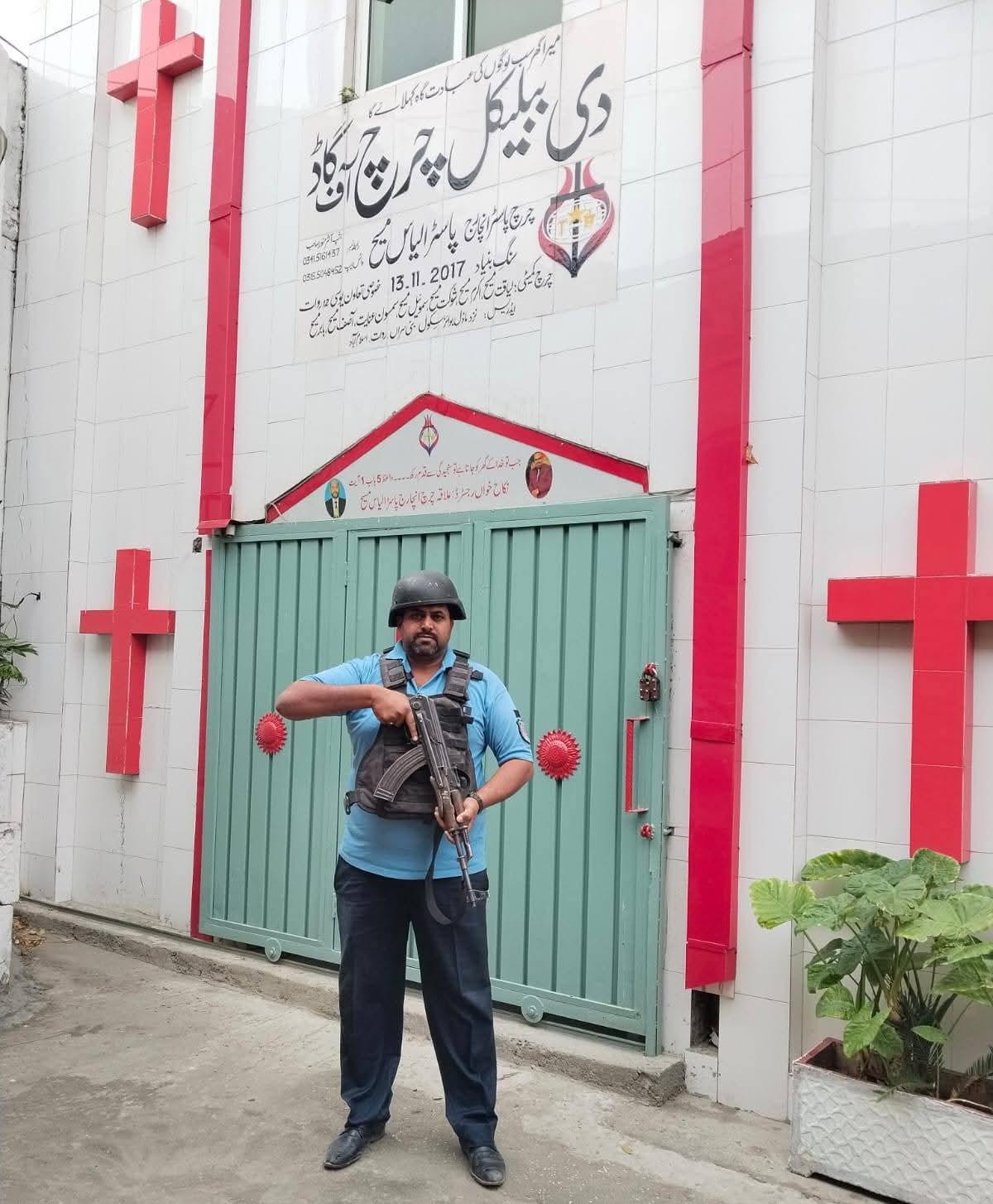 Church security
