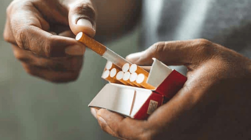 cigarettes