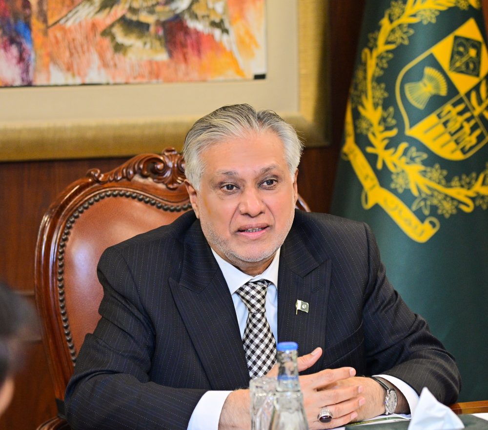 نائب وزیراعظم محمد اسحاق ڈار کی زیر صدارت ایندھن کی سبسڈی اور کفایت شعاری سے متعلق سٹیئرنگ کمیٹی کا پانچواں اجلاس
