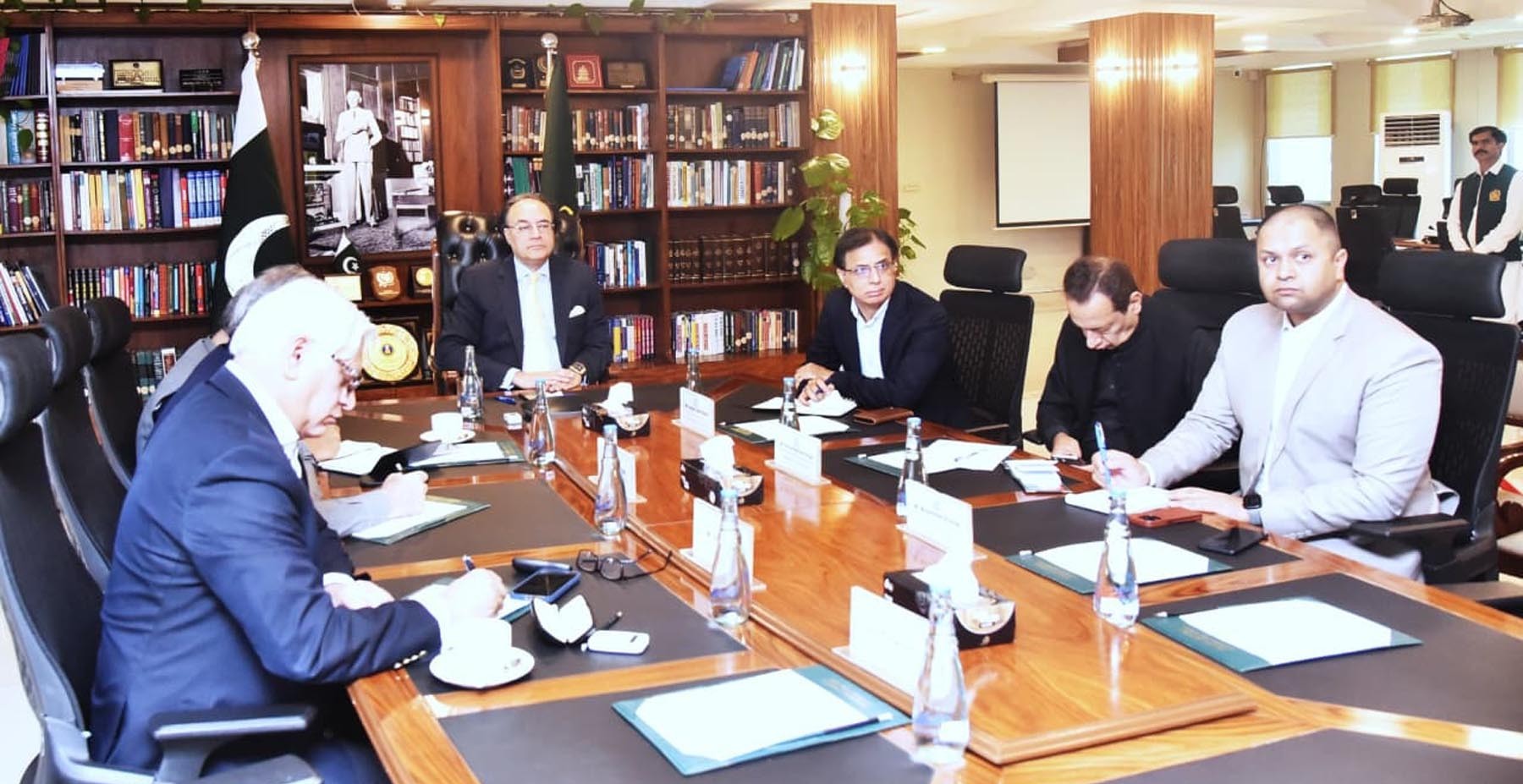 Federal Finance Minister