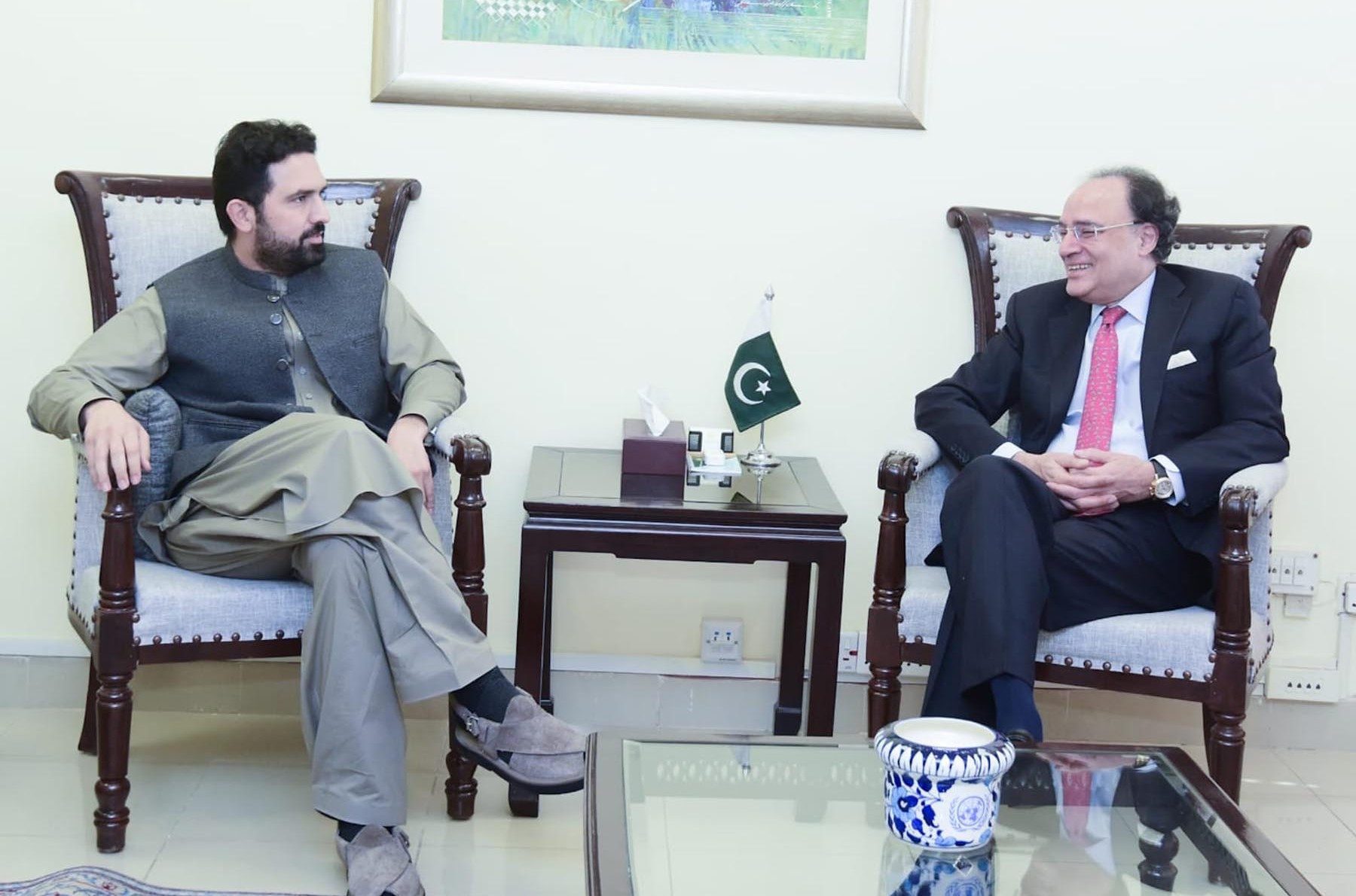 Federal Finance Minister