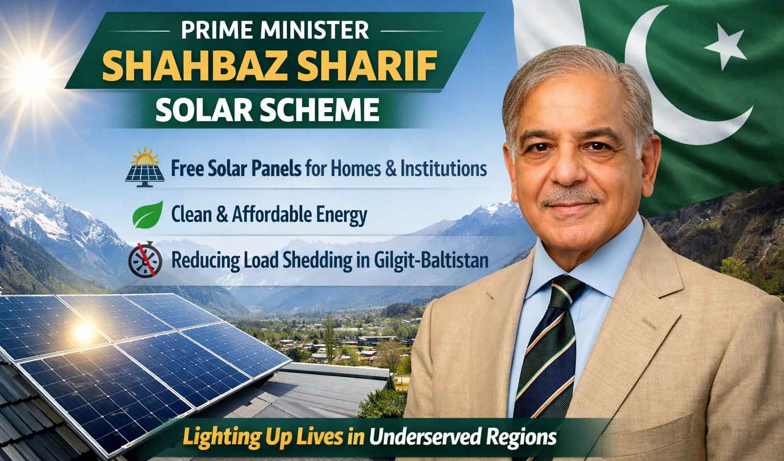 Free solar scheme