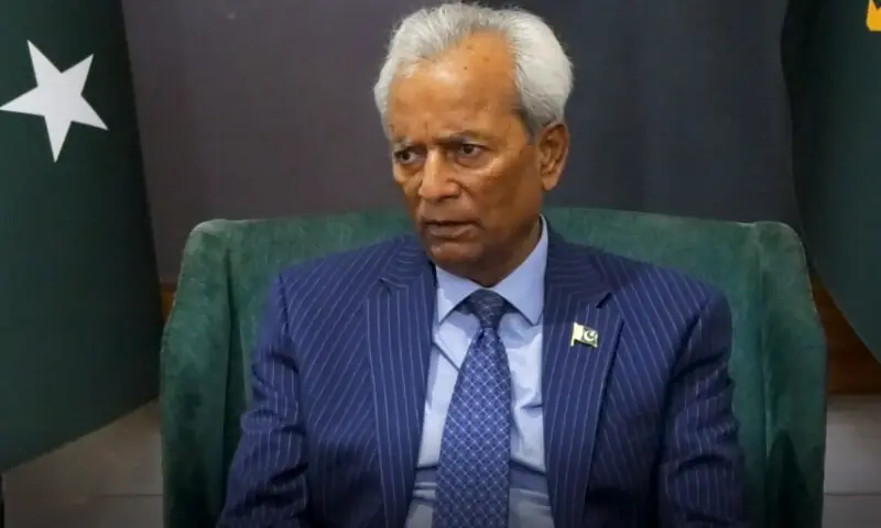 Governor Sindh Muhammad Nehal Hashmi