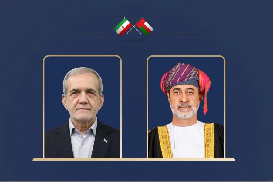 عمان کے سلطان سے ایرانی صدر کا ٹیلی فونک رابطہ
