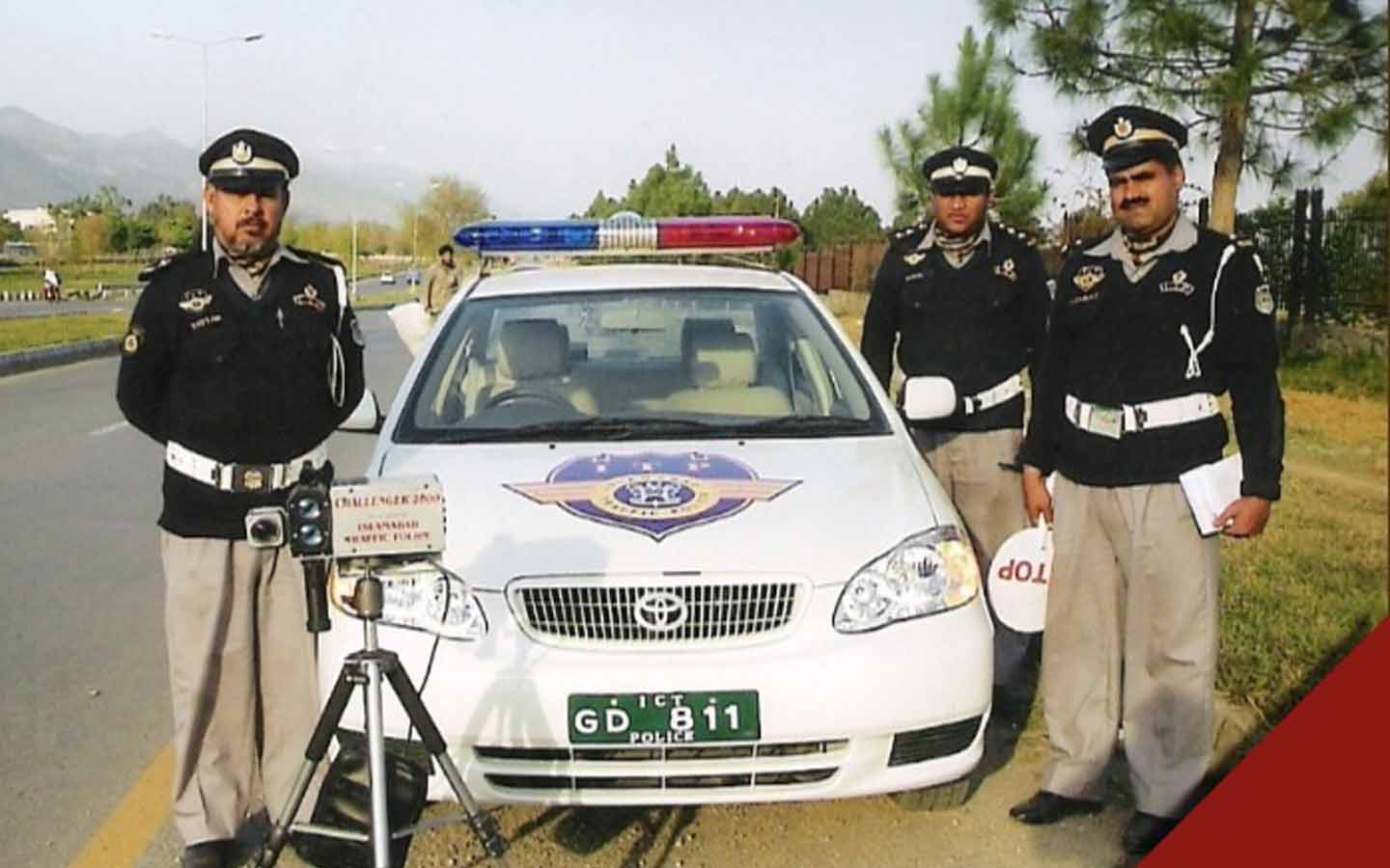 Islamabad Traffic Police