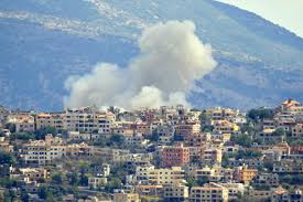 Israeli airstrikes on Lebanon