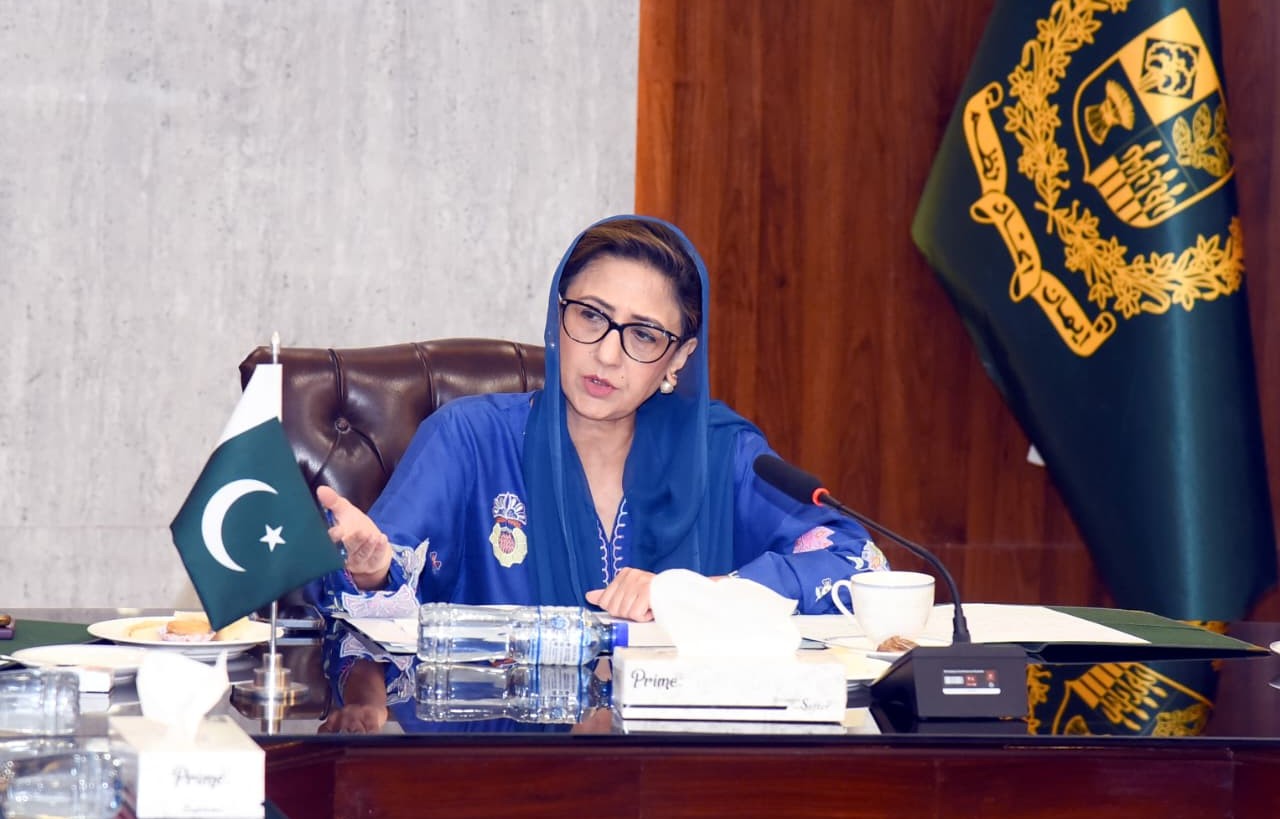 Meeting chaired by Dr. Shazra Mansab
