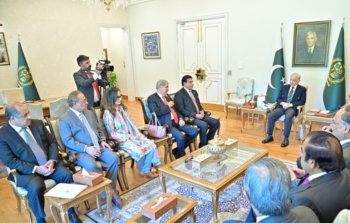پیپلز پارٹی نے ملکی تعمیر و ترقی کیلئے اہم فیصلوں میں حکومت کا ہر قدم پر ساتھ دیا،وزیراعظم محمد شہباز شریف