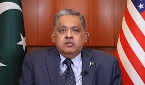 Pakistan's Ambassador to the United States Rizwan Saeed Sheikh