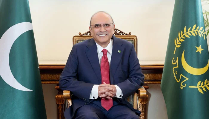 President Asif Ali Zardari