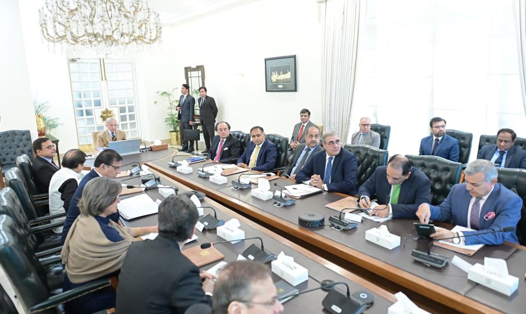 Prime Minister Shahbaz Sharif