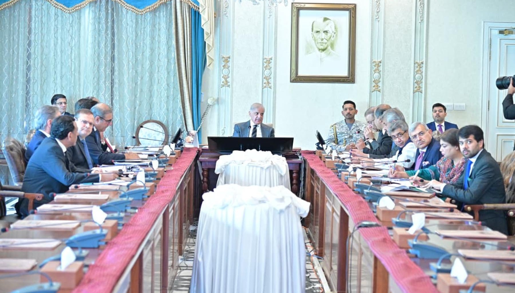 Prime Minister Shahbaz Sharif