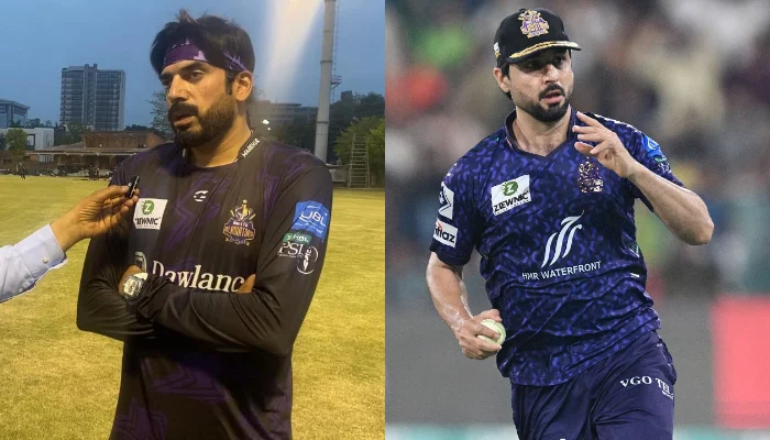 Quetta Gladiators spinner Usman Tariq
