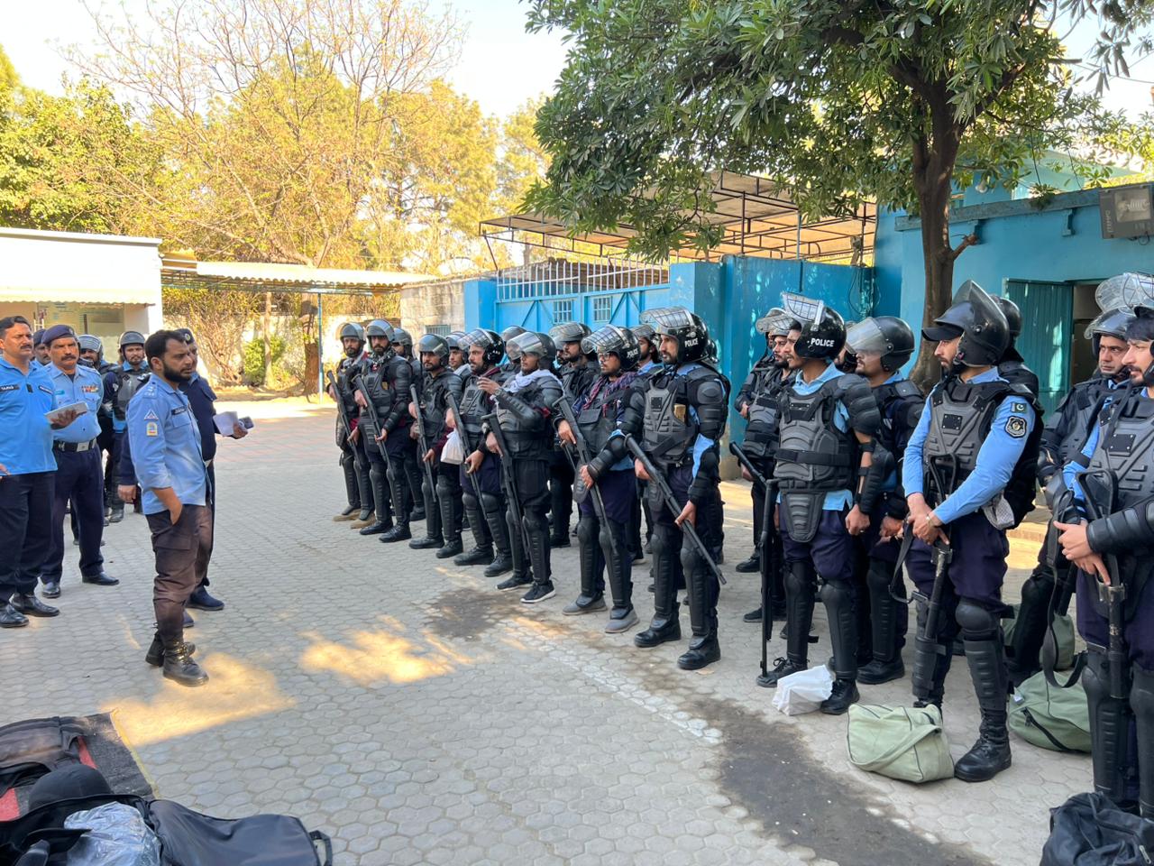 SSP Operations Islamabad