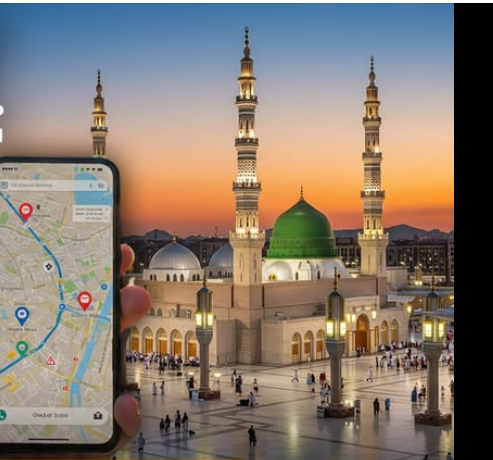 مسجد نبوی، زائرین کی سہولت کے لیے باب السلام پر نئی ڈیجیٹل سروس فراہم
