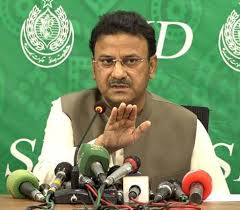 Sindh Interior Minister Ziaul Hasan Linjar
