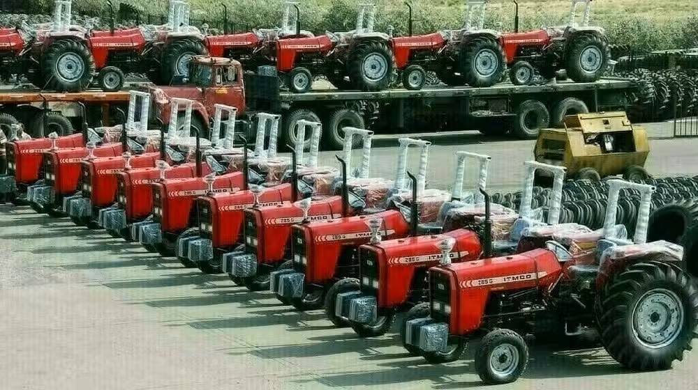 ملک میں ٹریکٹروں کی فروخت میں کمی