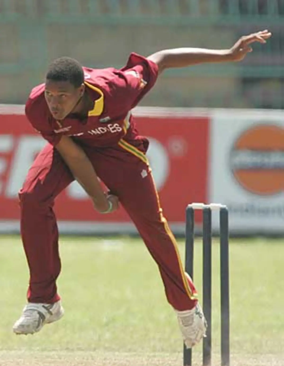 West Indies cricketer Jawon Searles
