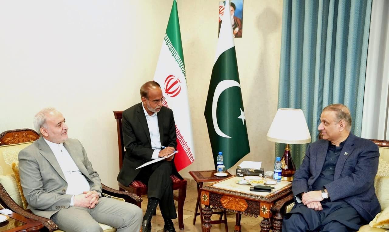 وفاقی وزیر مواصلات سے ایرانی سفیر کی ملاقات،دوطرفہ تجارت سے متعلق امور پر تبادلہ خیال