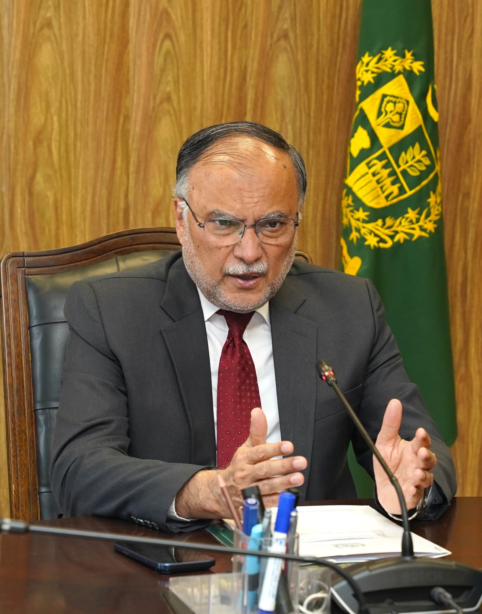 فنِ تعمیر کسی بھی قوم اور تہذیب کی پہچان ہے،جدید عمارتوں میں سہولت، رسائی اور انسانی ضرورتوں کو اولین ترجیح دی جانی چاہیے،احسن اقبال