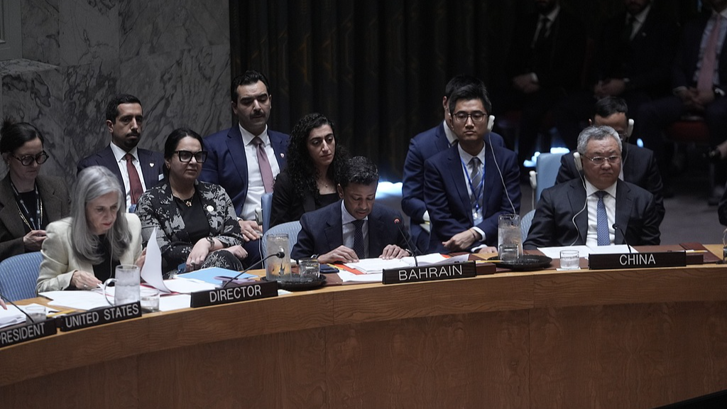 مشرقِ وسطیٰ کی صورتحال کو خطرناک کھائی کی جانب دھکیلا جا رہا ہے، چینی مندوب